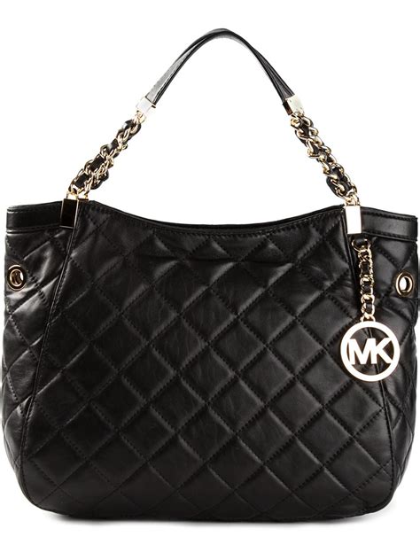 michael kors susannah quilted tote|michael kors whitney purse.